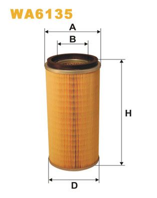 WIX FILTERS Õhufilter WA6135